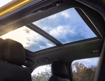 Interior 2024–pr. Chevrolet TrailBlazer Activ [North America] '2023–pr.