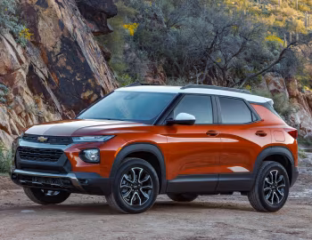 2021–23 Chevrolet TrailBlazer Activ [North America] '2020–23
