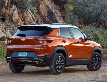 2021–23 Chevrolet TrailBlazer Activ [North America] '2020–23