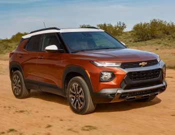 2021–23 Chevrolet TrailBlazer Activ [North America] '2020–23