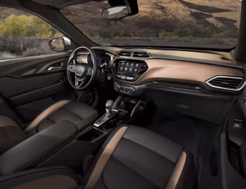 Interior 2021–23 Chevrolet TrailBlazer Activ [North America] '2020–23