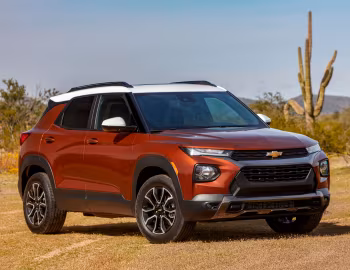 2021–23 Chevrolet TrailBlazer Activ [North America] '2020–23