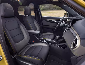 Interior 2024–pr. Chevrolet TrailBlazer Activ [North America] '2023–pr.