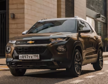 Chevrolet TrailBlazer Activ AWD [CIS] '2021–22