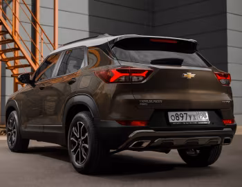 Chevrolet TrailBlazer Activ AWD [CIS] '2021–22