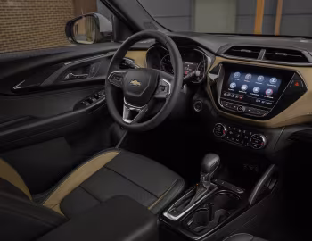 Interior Chevrolet TrailBlazer Activ AWD [CIS] '2021–22