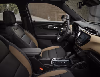 Interior Chevrolet TrailBlazer Activ AWD [CIS] '2021–22