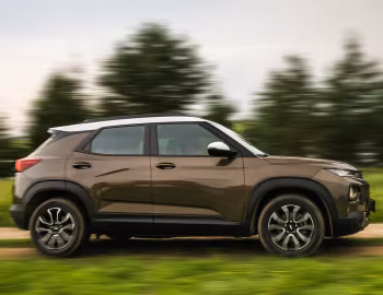 Chevrolet TrailBlazer Activ AWD [CIS] '2021–22
