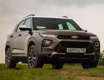 Chevrolet TrailBlazer Activ AWD [CIS] '2021–22