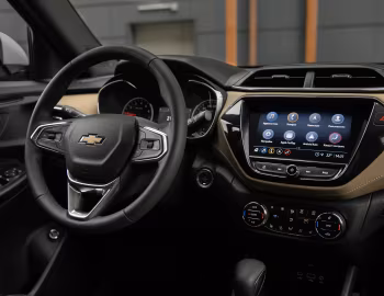 Interior Chevrolet TrailBlazer Activ AWD [CIS] '2021–22