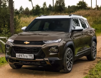 Chevrolet TrailBlazer Activ AWD [CIS] '2021–22
