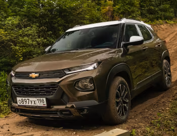 Chevrolet TrailBlazer Activ AWD [CIS] '2021–22