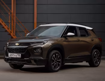 Chevrolet TrailBlazer Activ AWD [CIS] '2021–22