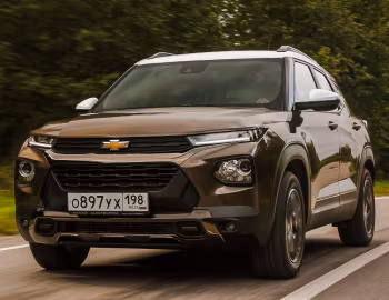 Chevrolet TrailBlazer Activ AWD [CIS] '2021–22