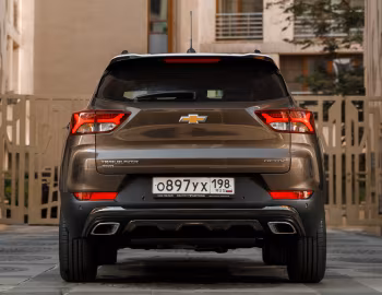 Chevrolet TrailBlazer Activ AWD [CIS] '2021–22