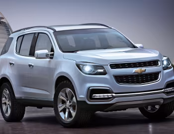 Chevrolet TrailBlazer Concept '11.2011