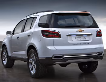 Chevrolet TrailBlazer Concept '11.2011