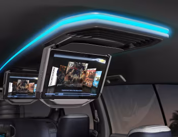 Interior Chevrolet TrailBlazer Concept '11.2011