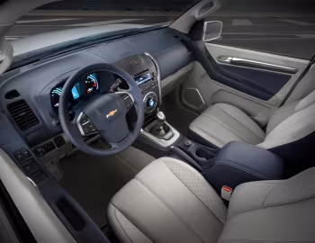 Interior Chevrolet TrailBlazer Concept '11.2011