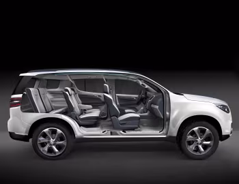 Chevrolet TrailBlazer Concept '11.2011