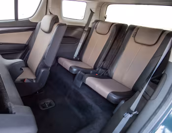 Interior Chevrolet TrailBlazer High Country [Latam] '2024–pr.