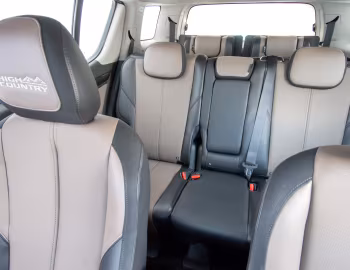 Interior Chevrolet TrailBlazer High Country [Latam] '2024–pr.