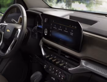 Interior Chevrolet TrailBlazer High Country [Latam] '2024–pr.