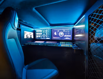 Interior Chevrolet Trailblazer "Jedi Agent Edition" '2022