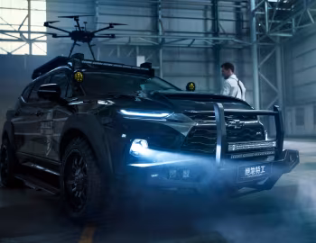 Chevrolet Trailblazer "Jedi Agent Edition" '2022