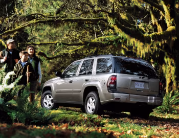 2002–05 Chevrolet TrailBlazer LS [North America] (KC) '2001–05