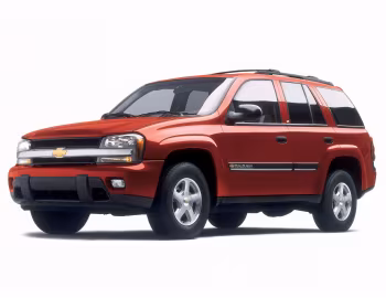 2002–05 Chevrolet TrailBlazer LT [North America] (KC) '2001–05