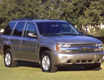 2002–05 Chevrolet TrailBlazer LT [North America] (KC) '2001–05