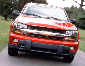 2002–05 Chevrolet TrailBlazer LT [North America] (KC) '2001–05