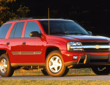 2002–05 Chevrolet TrailBlazer LT [North America] (KC) '2001–05