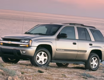 2002–05 Chevrolet TrailBlazer LT [North America] (KC) '2001–05