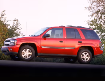 2002–05 Chevrolet TrailBlazer LT [North America] (KC) '2001–05