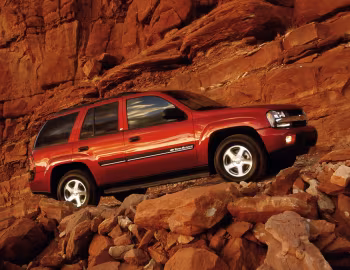 2002–05 Chevrolet TrailBlazer LT [North America] (KC) '2001–05