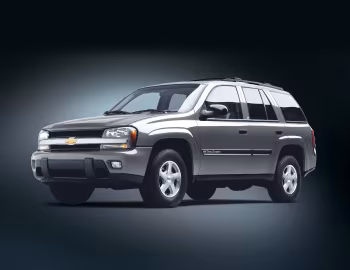 2002–05 Chevrolet TrailBlazer LT [North America] (KC) '2001–05