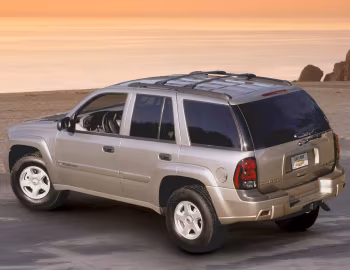 2002–05 Chevrolet TrailBlazer LT [North America] (KC) '2001–05