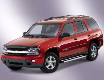 2002–05 Chevrolet TrailBlazer LT [North America] (KC) '2001–05