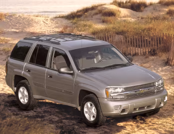 2002–05 Chevrolet TrailBlazer LT [North America] (KC) '2001–05