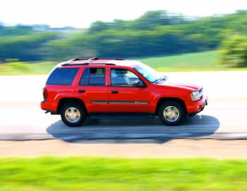 2002–05 Chevrolet TrailBlazer LT [North America] (KC) '2001–05