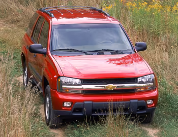2002–05 Chevrolet TrailBlazer LT [North America] (KC) '2001–05