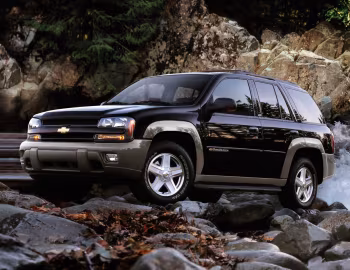 2002–05 Chevrolet TrailBlazer LTZ [North America] (KC) '2001–05