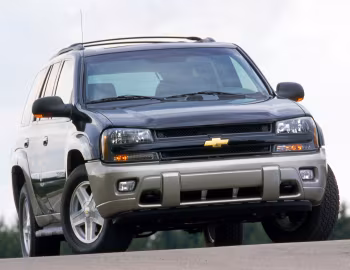 2002–05 Chevrolet TrailBlazer LTZ [North America] (KC) '2001–05