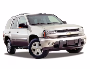 2002–05 Chevrolet TrailBlazer LTZ [North America] (KC) '2001–05