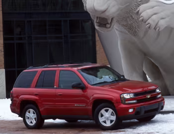 2002–05 Chevrolet TrailBlazer LTZ [North America] (KC) '2001–05