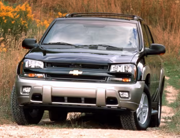 2002–05 Chevrolet TrailBlazer LTZ [North America] (KC) '2001–05