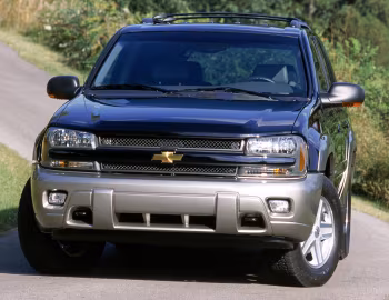 2002–05 Chevrolet TrailBlazer LTZ [North America] (KC) '2001–05