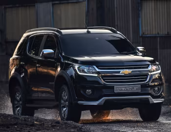 Chevrolet TrailBlazer LTZ "Perfect Edition II" [Thailand] '2019